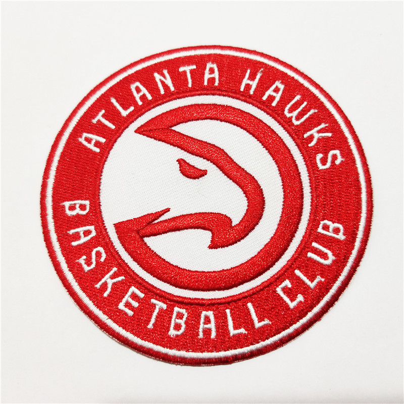 Atlanta Hawks Logo Iron on Patch 7cm